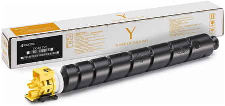 Картридж для лазерного принтера Kyocera (TK-8515Y) желтый, оригинальный 965844474846302