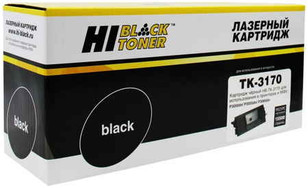 Картридж для лазерного принтера Hi-Black (93927109) черный, совместимый 965844474846312