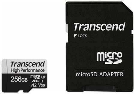 Карта памяти Transcend Micro SDXC TS256GUSD330S 256GB