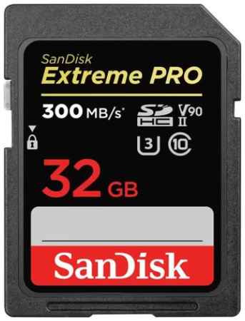 Карта памяти SanDisk SDHC SDSDXDK-032G-GN4IN 32GB Extreme Pro SDHC 965844474846322