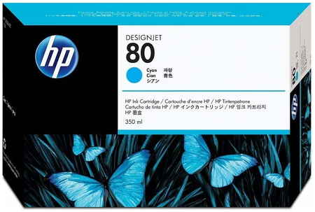 Картридж для струйного принтера HP (C4846A) голубой, оригинальный 965844474846355