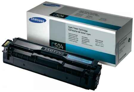 Картридж для лазерного принтера Samsung SU027 голубой, оригинальный 965844474846395