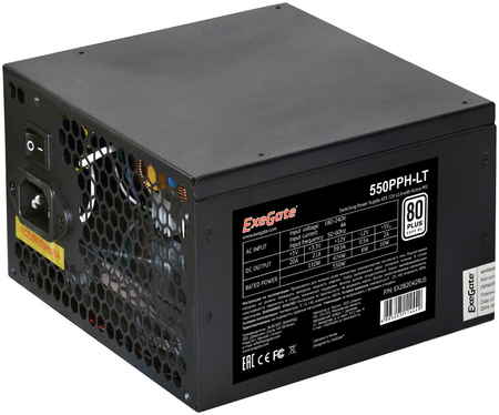 Блок питания ExeGate 550PPH-LT 550W (EX282042RUS-OEM)