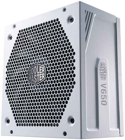 Блок питания Cooler Master V650 Gold V2 White Edition 650W (MPY-650V-AGBAG-EU) 965844474846921