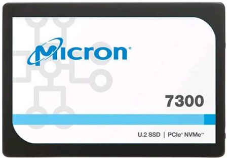 SSD накопитель Micron 7300 MAX 2.5″ 1,6 ТБ (MTFDHBE1T6TDG-1AW1ZABYY)