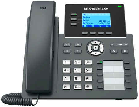 IP-телефон Grandstream GRP2604P Black (GRP2604P) 965844474846963