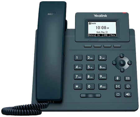IP-телефон Yealink SIP-T30P Black (SIP-T30P) 965844474846972