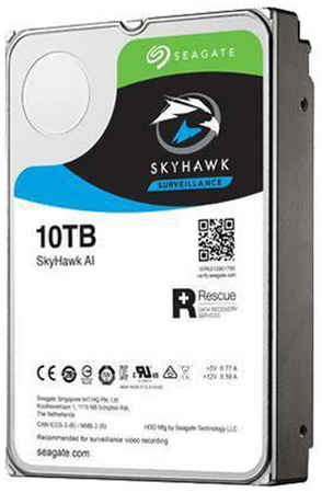 Жесткий диск Seagate 10 ТБ (ST10000VE001) SkyHawk 965844474846995