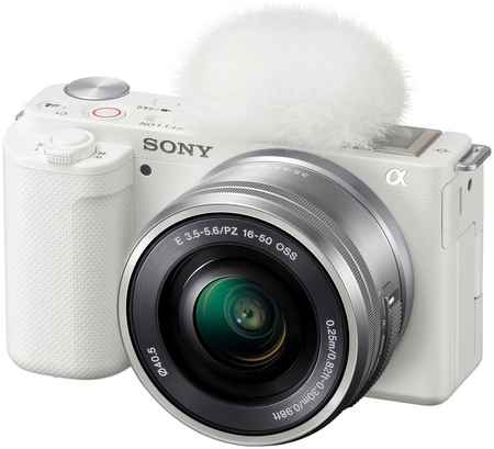 Фотоаппарат системный Sony ZV-E10L/WC (ZVE10LW.CEC)