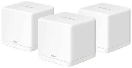 Wi-Fi Роутер Mercusys HALO H30G (3-PACK) Halo H30G(3-pack) AC1300 10/100/1000BASE-TX