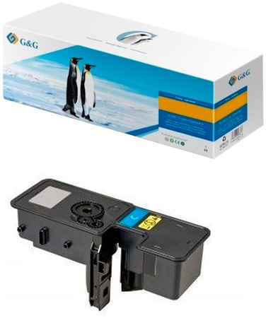 Картридж для лазерного принтера G&G (GG-TK5230C) , совместимый