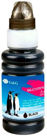 Картридж для струйного принтера G&G (GG-C13T01L14A) черный, совместимый 965844474865311