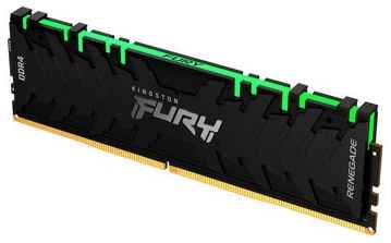 Оперативная память Kingston Fury Renegade RGB 16Gb DDR4 3200MHz (KF432C16RB1A/16)