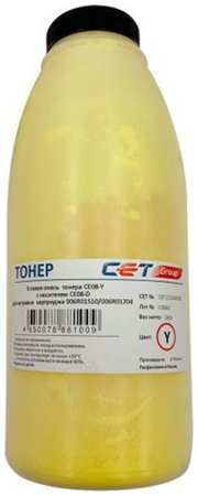 Тонер для лазерного принтера CET (CET111042360) желтый, совместимый 965844474865990