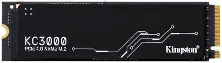 SSD накопитель Kingston KC3000 M.2 2280 2 ТБ (SKC3000D/2048G) 965844474890321