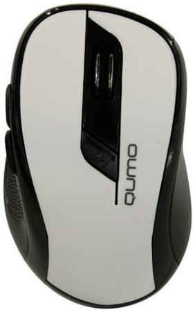 Беспроводная мышь QUMO Office Line M78 White/Black 965844474891021