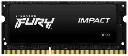 Оперативная память Kingston Fury Impact 8Gb DDR-III 1866MHz SO-DIMM (KF318LS11IB/8) FURY Impact KF318LS11IB/8