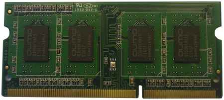 Оперативная память QUMO 16Gb DDR4 2666MHz SO-DIMM (QUM4S-16G2666P19) 965844474891194
