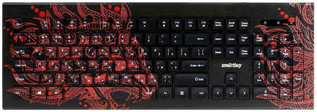 Проводная клавиатура SmartBuy 223 Black/Red (SBK-223U-D-FC) 965844474891210