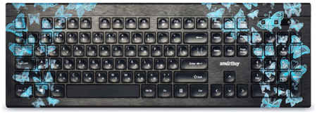 Проводная клавиатура SmartBuy ONE 223 Black/Blue (SBK-223U-B-FC) 965844474891219