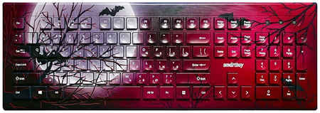 Проводная клавиатура SmartBuy ONE 223 Black/Red (SBK-223U-M-FC) 965844474891238