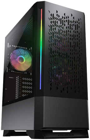Корпус компьютерный Cougar MX430 Air RGB (3851C60.0007) Black 965844474891247