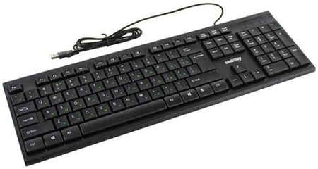 Проводная клавиатура SmartBuy ONE 114 Black (SBK-114U-K) 965844474891256
