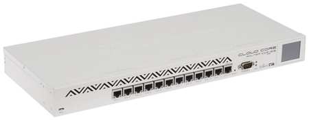 Маршрутизатор Mikrotik Cloud Core Router CCR-1016-12G CCR1016-12G белый 965844474891270