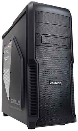 Корпус компьютерный Zalman Z3 Plus (Z3 Plus) Black 965844474891368