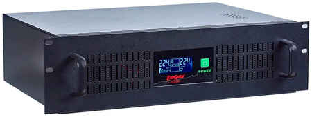 Источник бесперебойного питания ExeGate Power RM UNL-1500 LCD (EP270874RUS)