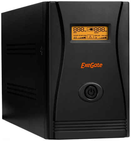 Источник бесперебойного питания ExeGate SpecialPro Smart LLB-1200 LCD, C13 (EP285492RUS)
