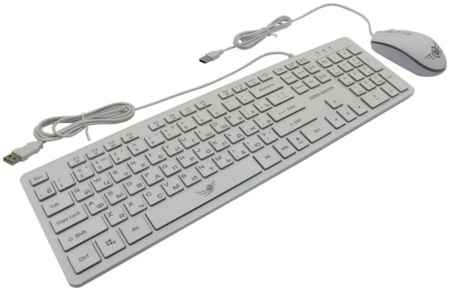 Комплект клавиатура и мышь Dialog Katana KMGK-1707U White 965844474891632