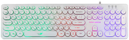 Проводная игровая клавиатура Dialog Gan-Kata KGK-16U White 965844474891636