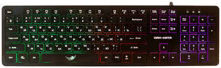 Проводная игровая клавиатура Dialog Gan-Kata KGK-17U Black 965844474891638