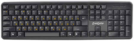 Проводная клавиатура ExeGate LY-331L Black (EX263906RUS) 965844474891639