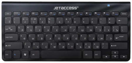Беспроводная клавиатура Jet.A Slim Line K9 BT Black 965844474891656