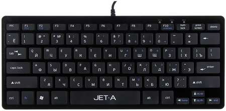 Беспроводная клавиатура Jet.A Slim Line K8 BT Black 965844474891659