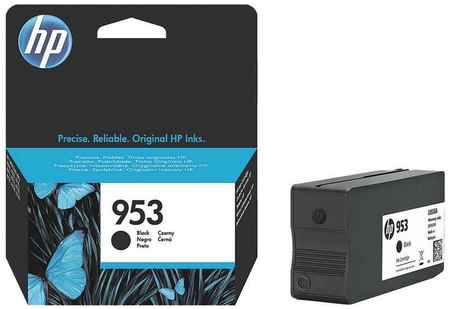 Картридж для струйного принтера HP 953 черный L0S58AE (№953) пигментный 965844474891680