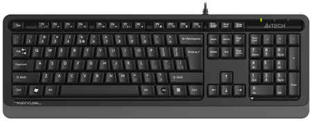 Проводная клавиатура A4Tech FSTyler FKS10 Black/Gray 965844474891691