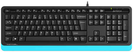 Проводная клавиатура A4Tech FSTyler FKS10 Black/Blue 965844474891692