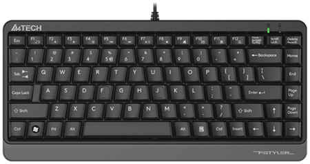 Проводная клавиатура A4Tech FSTyler FKS11 Black/Gray 965844474891693