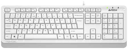 Проводная клавиатура A4Tech FSTyler FKS10 White 965844474891699