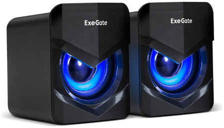 Колонки компьютерные ExeGate Accord 200 Black (EX289685RUS) 965844474891733
