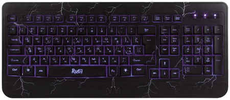 Проводная игровая клавиатура SmartBuy RUSH 715 Black (SBK-715G-K) 965844474891800