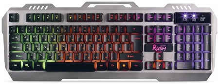 Проводная игровая клавиатура SmartBuy RUSH 354 Silver (SBK-354GU-K) 965844474891809