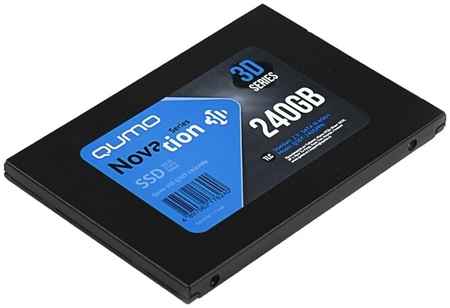 SSD накопитель QUMO Novation 3D 2.5″ 240 ГБ (Q3DT-240GSCY) 965844474891817