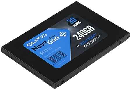 SSD накопитель QUMO Novation 3D 2.5″ 240 ГБ (Q3DT-240GSCY)