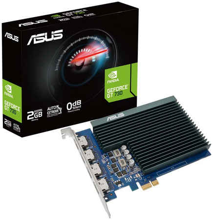 Видеокарта ASUS NVIDIA GeForce GT 730 (90YV0H20-M0NA00) 965844474891884