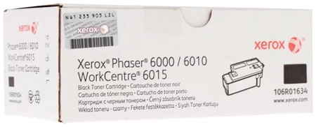 Картридж для лазерного принтера Xerox 106R01634 , оригинальный