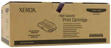 Картридж для лазерного принтера Xerox 106R01246 черный, оригинальный 106R01246 (экономичный) 965844474891932